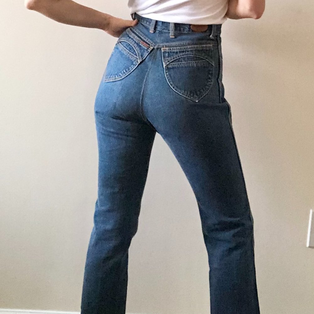 Vintage 80s Pentimento Brittania High Waist Jeans size 26
